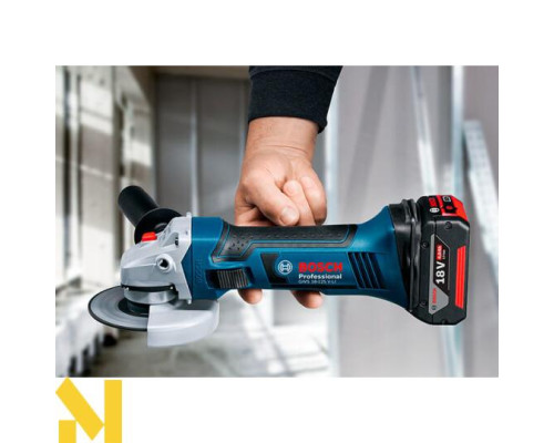 Болгарка (кутова шліфмашина) акумуляторна Bosch GWS 18-125 V-LI (без АКБ та ЗП)