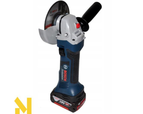 Болгарка (кутова шліфмашина) акумуляторна Bosch GWS 18-125 V-LI L-BOXX