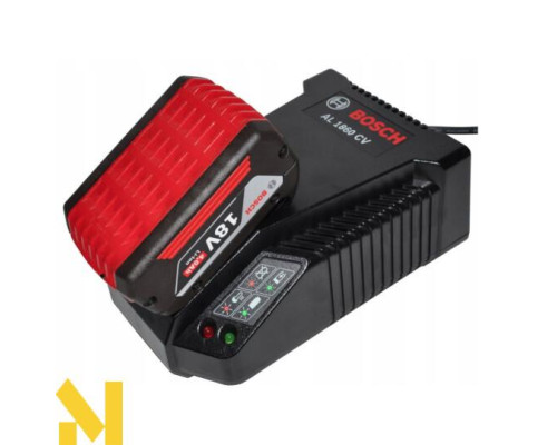 Болгарка (кутова шліфмашина) акумуляторна Bosch GWS 18-125 V-LI L-BOXX