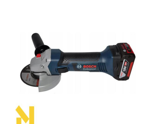 Болгарка (кутова шліфмашина) акумуляторна Bosch GWS 18-125 V-LI L-BOXX