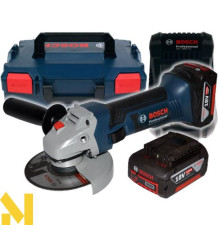 Болгарка (кутова шліфмашина) акумуляторна Bosch GWS 18-125 V-LI