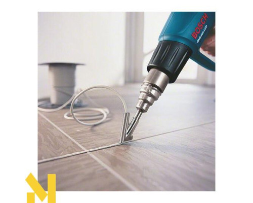 Фен технічний Bosch GHG 660 LCD Set