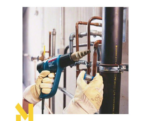 Фен технічний Bosch GHG 660 LCD Set