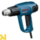 Фен технічний Bosch GHG 660 LCD