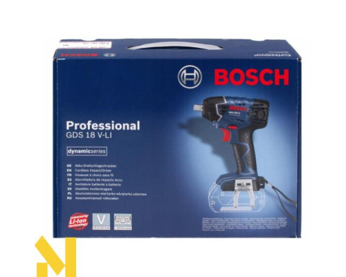 Гайковерт акумуляторний Bosch GDS 18 V-LI (без АКБ та ЗП)