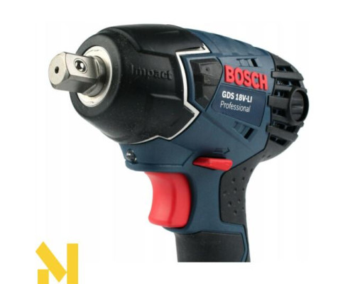 Гайковерт акумуляторний Bosch GDS 18 V-LI (без АКБ та ЗП)