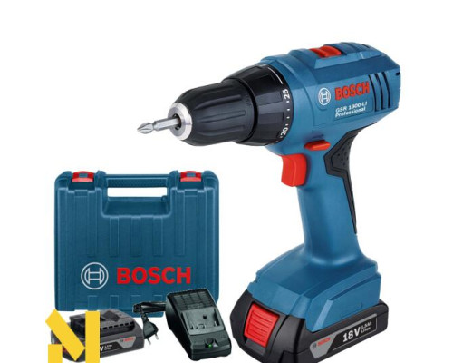 Акумуляторний шуруповерт Bosch GSR 1800-Li