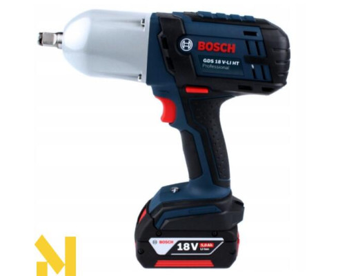 Гайковерт акумуляторний Bosch GDS 18 V-LI HT