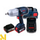 Гайковерт акумуляторний Bosch GDS 18 V-LI HT