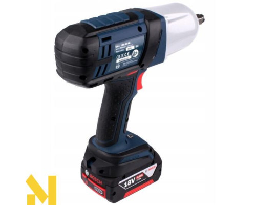 Гайковерт акумуляторний Bosch GDS 18 V-LI HT