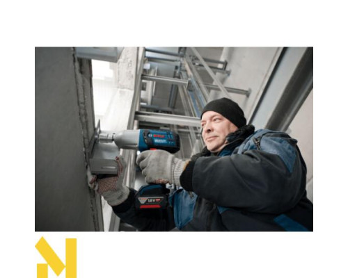 Гайковерт акумуляторний Bosch GDS 18 V-LI HT