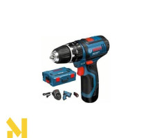 Шуруповерт ударний Bosch GSB 10,8-2-LI L-BOXX