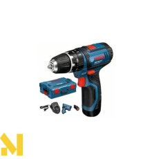 Шуруповерт ударний Bosch GSB 10,8-2-LI L-BOXX