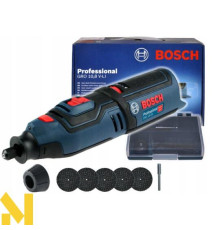 Гравер акумуляторний Bosch GRO 10,8/12 V-LI Professional (без АКБ та ЗП)
