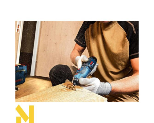 Гравер акумуляторний Bosch GRO 10,8/12 V-LI Professional (без АКБ та ЗП)