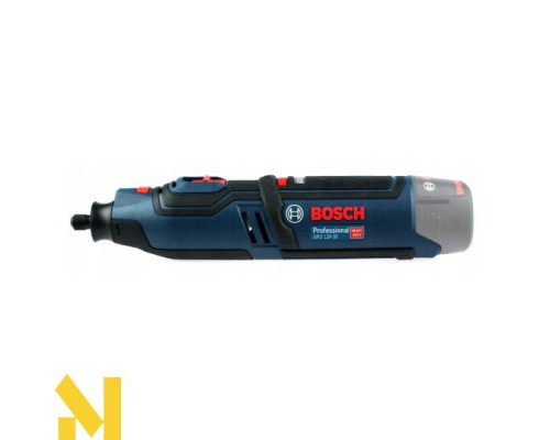 Гравер акумуляторний Bosch GRO 10,8/12 V-LI Professional (без АКБ та ЗП)