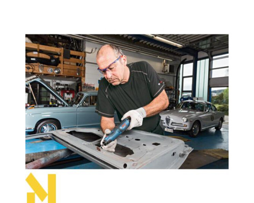 Гравер акумуляторний Bosch GRO 12V-35 Professional + L-BOXX