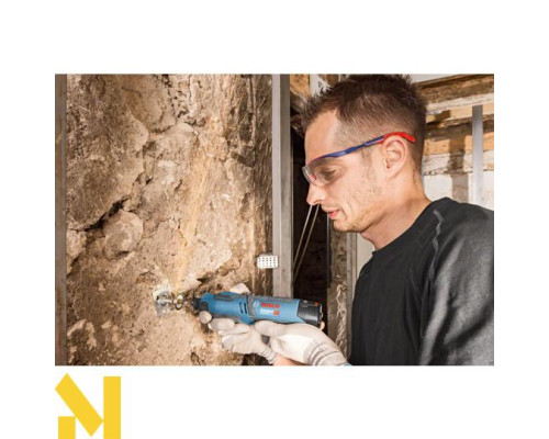 Гравер акумуляторний Bosch GRO 12V-35 Professional + L-BOXX