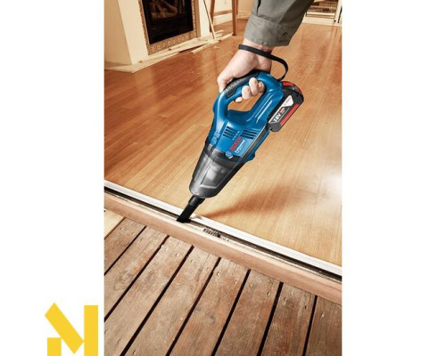 Пилосос акумуляторний Bosch GAS 18 V-LI Professional (без АКБ та ЗП)