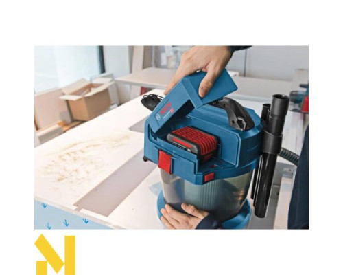 Пилосос акумуляторний Bosch GAS 18V-10 L (без АКБ та ЗП)