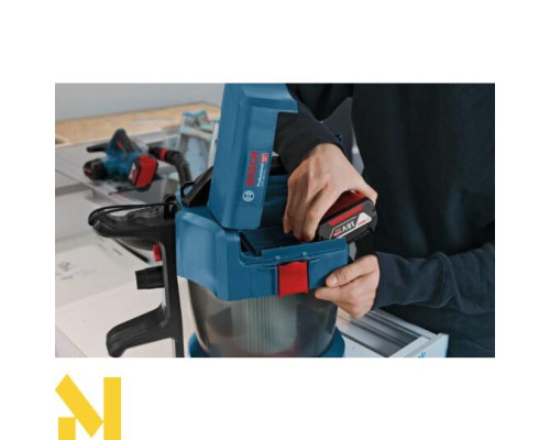 Пилосос акумуляторний Bosch GAS 18V-10 L (без АКБ та ЗП)