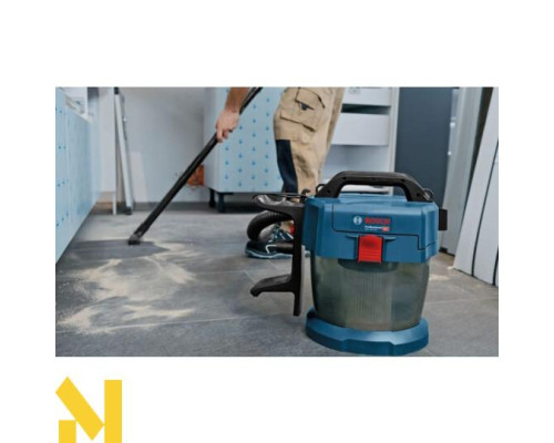 Пилосос акумуляторний Bosch GAS 18V-10 L (без АКБ та ЗП)