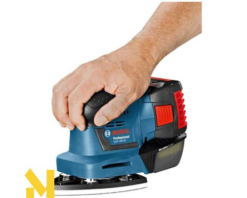 Шліфмашина вібраційна акумуляторна Bosch GSS 18V-10 Professional (без АКБ та ЗП)