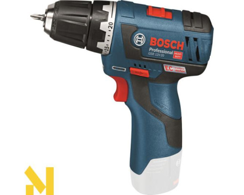 Шуруповерт акумуляторний Bosch GSR 10,8 V-EC (без акумулятора)