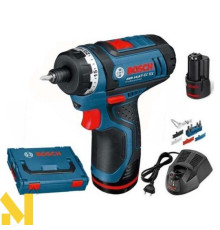 Дриль-шуруповерт Bosch GSR 12V-20