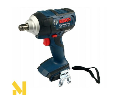 Гайковерт акумуляторний Bosch GDS 18 V-EC 250 Professional (без АКБ та ЗП)