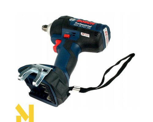 Гайковерт акумуляторний Bosch GDS 18 V-EC 250 Professional (без АКБ та ЗП)