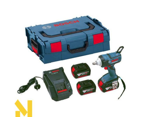 Гайковерт акумуляторний Bosch GDS 18 V-EC 250