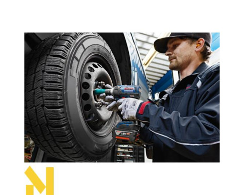 Гайковерт акумуляторний Bosch GDS 18 V-EC 250