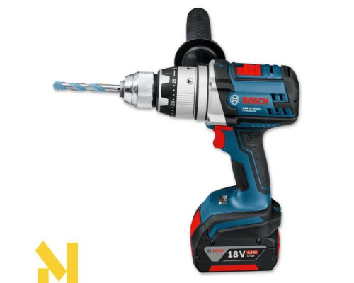 Акумуляторний ударний дриль-шуруповерт BOSCH GSB 18 VE-2-LI L-BOXX