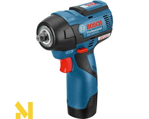 Гайковерт акумуляторний Bosch GDS 10,8 V-EC Professional (без АКБ та ЗП)