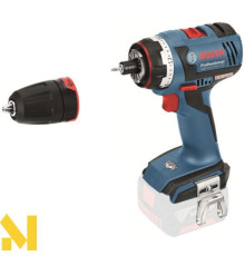 Універсальний шуруповерт Bosch GSR 14,4 V-EC FC2 (без АКБ та ЗП)