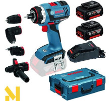 Акумуляторна дриль-шуруповерт Bosch GSR 18 V-EC FC2 L-BOXX