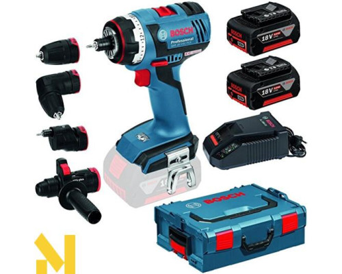 Акумуляторна дриль-шуруповерт Bosch GSR 18 V-EC FC2 L-BOXX