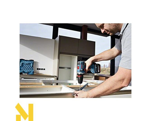 Акумуляторна дриль-шуруповерт Bosch GSR 18 V-EC FC2 L-BOXX