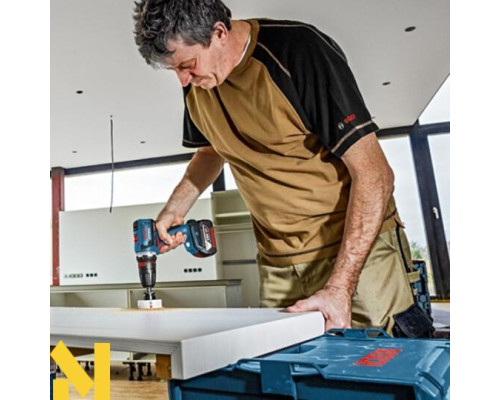 Акумуляторний шуруповерт Bosch GSR 18 V-EC FC2 L-BOXX