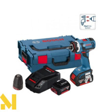 Акумуляторний шуруповерт Bosch GSR 18 V-EC FC2 L-BOXX