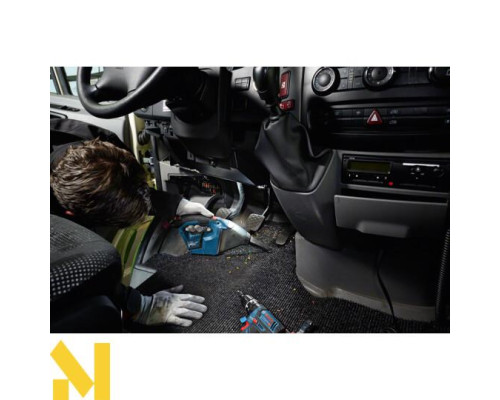 Пилосос акумуляторний Bosch GAS 12 V (без АКБ та ЗП)