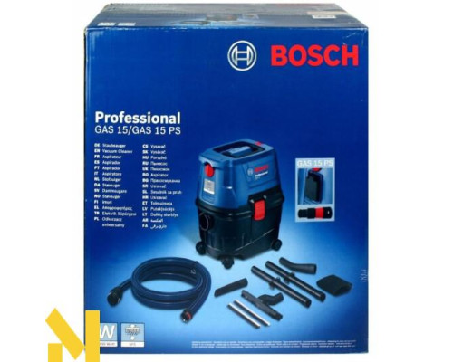 Пилосос Bosch GAS 15 PS Professional