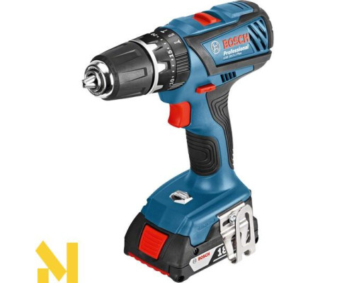 Акумуляторний ударний дриль-шуруповерт Bosch GSB 18-2-LI Plus 2 x 2,0 Ач