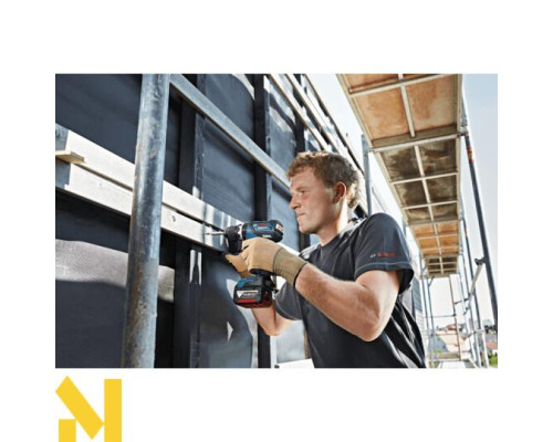 Акумуляторний ударний дриль-шуруповерт Bosch GSB 18-2-LI Plus 2 x 2,0 Ач