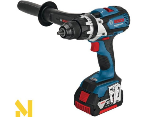 Акумуляторний шуруповерт Bosch GSR 18 V-EC L-Boxx