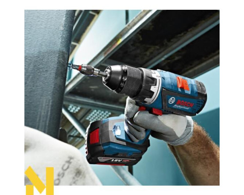 Акумуляторний шуруповерт Bosch GSR 18 V-EC L-Boxx