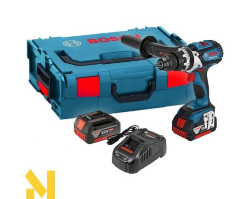 Акумуляторний шуруповерт Bosch GSR 18 V-EC L-Boxx