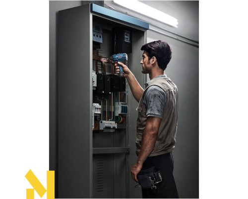 Гвинтоверт акумуляторний Bosch GDR 120-LI Professional (без АКБ та ЗП)