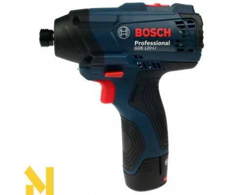 Набір з двох інструментів Bosch GSR 120-LI + GDR 120-LI